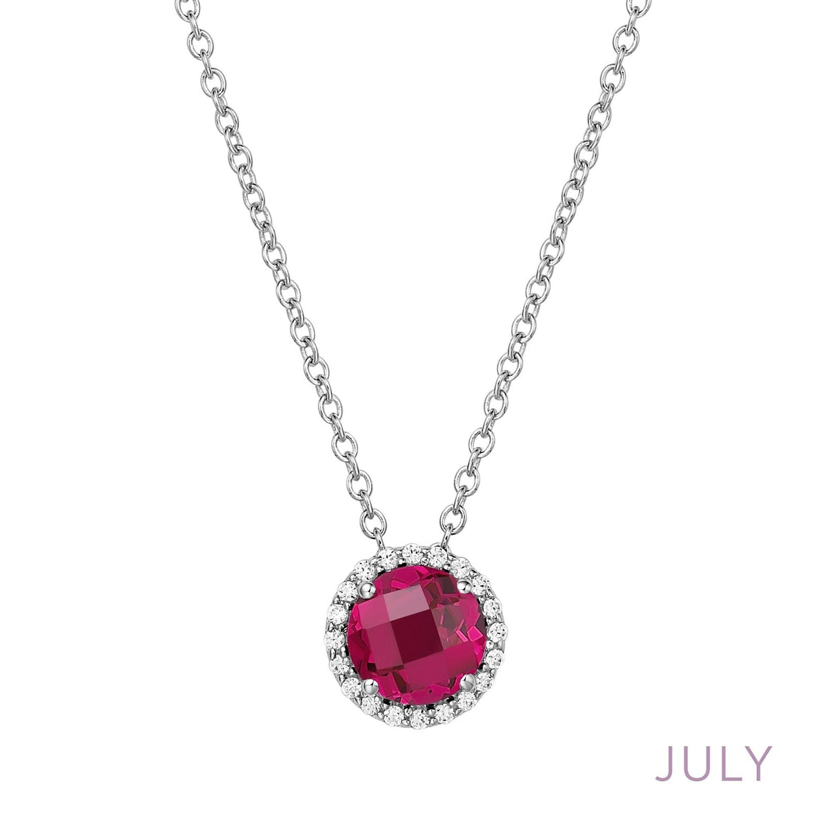 January Birthstone Necklace
