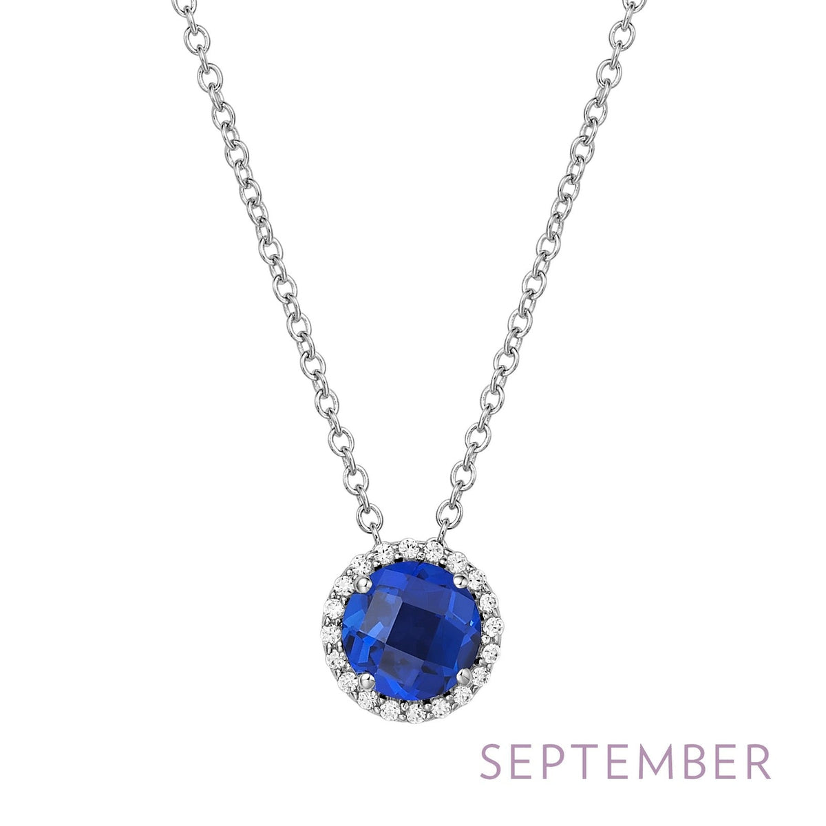 August Birthstone Necklace