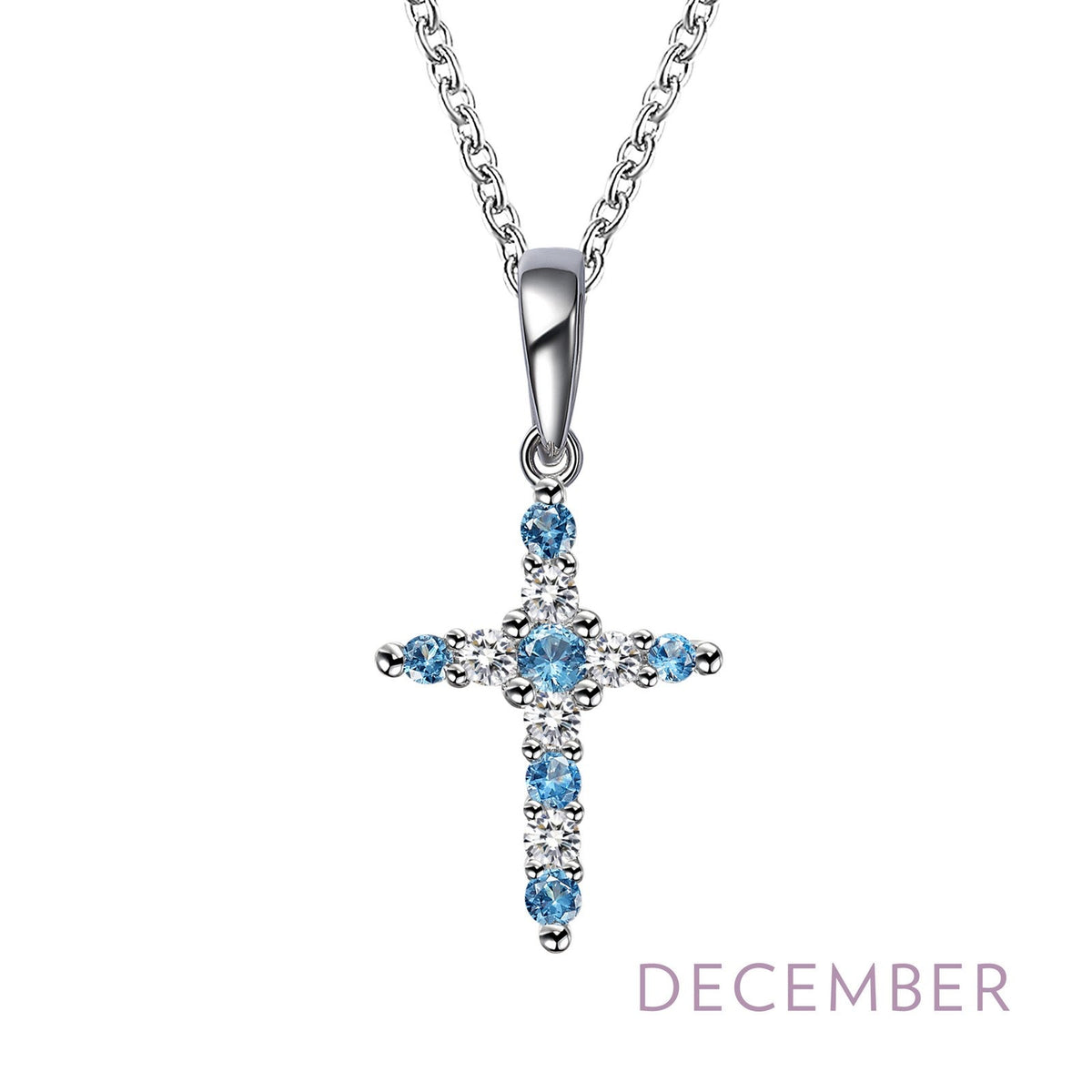 January Birthstone Necklace