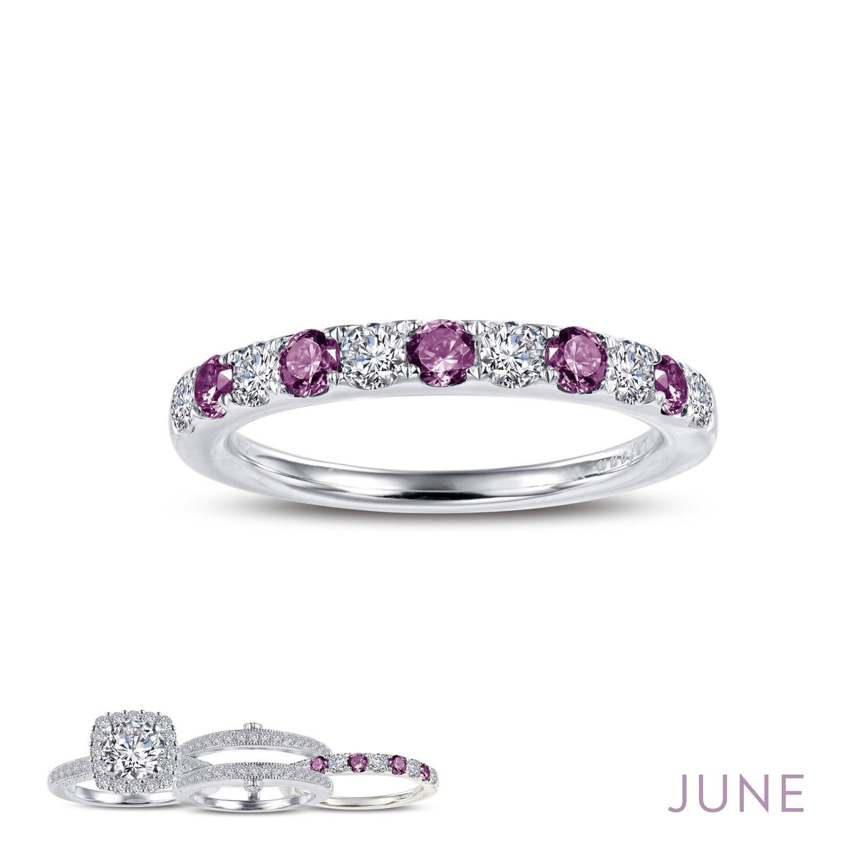 August Birthstone Ring