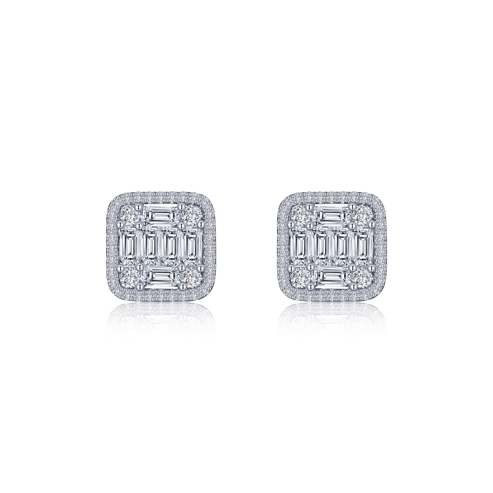 2.68 CTW Stud Earrings