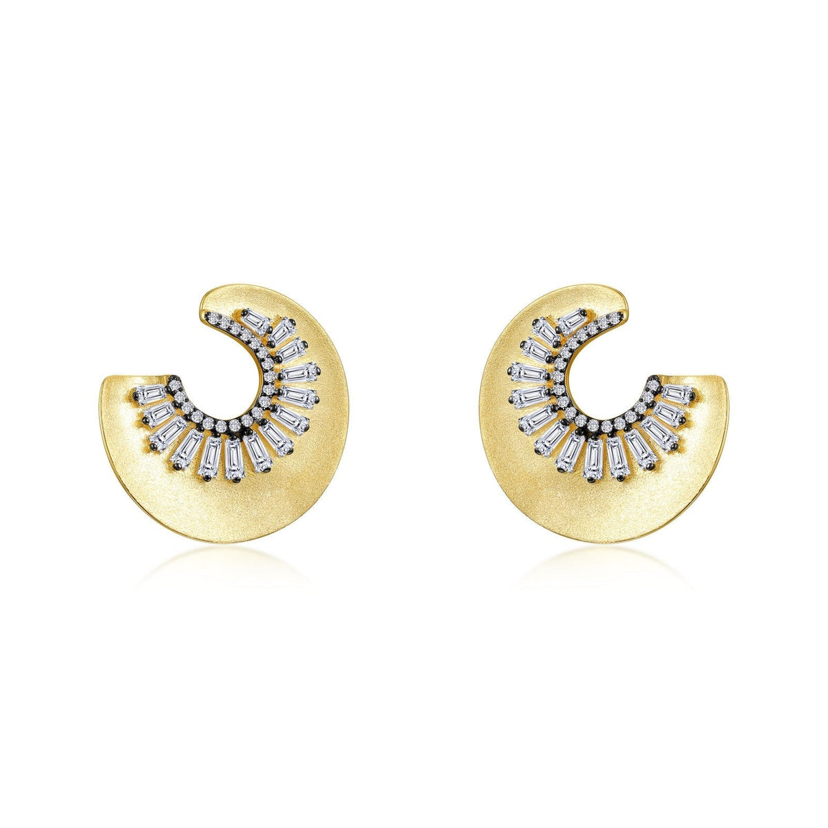 Sunburst Stud Earrings