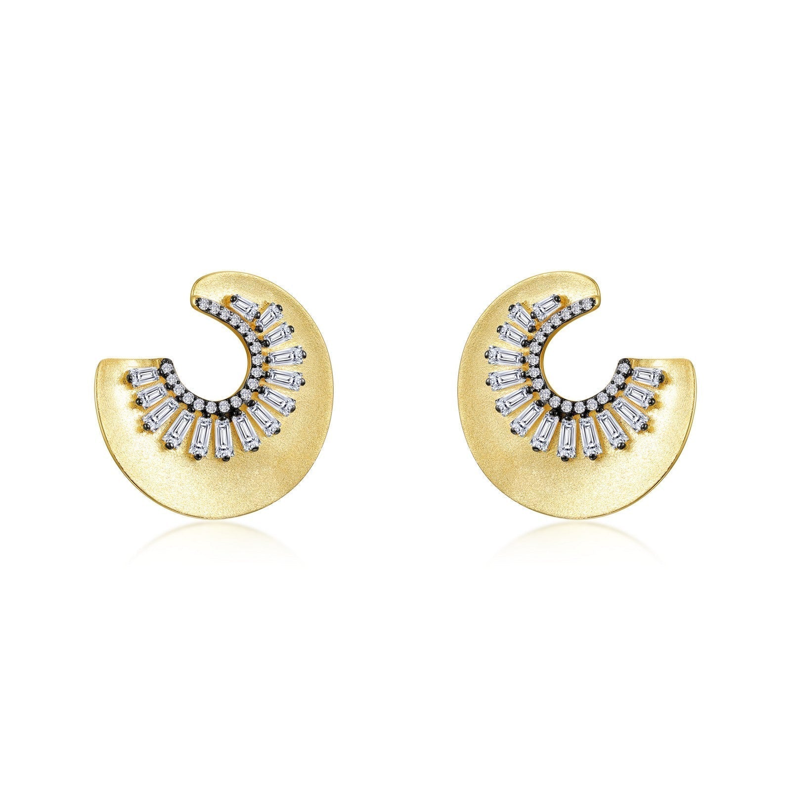 Sunburst Stud Earrings