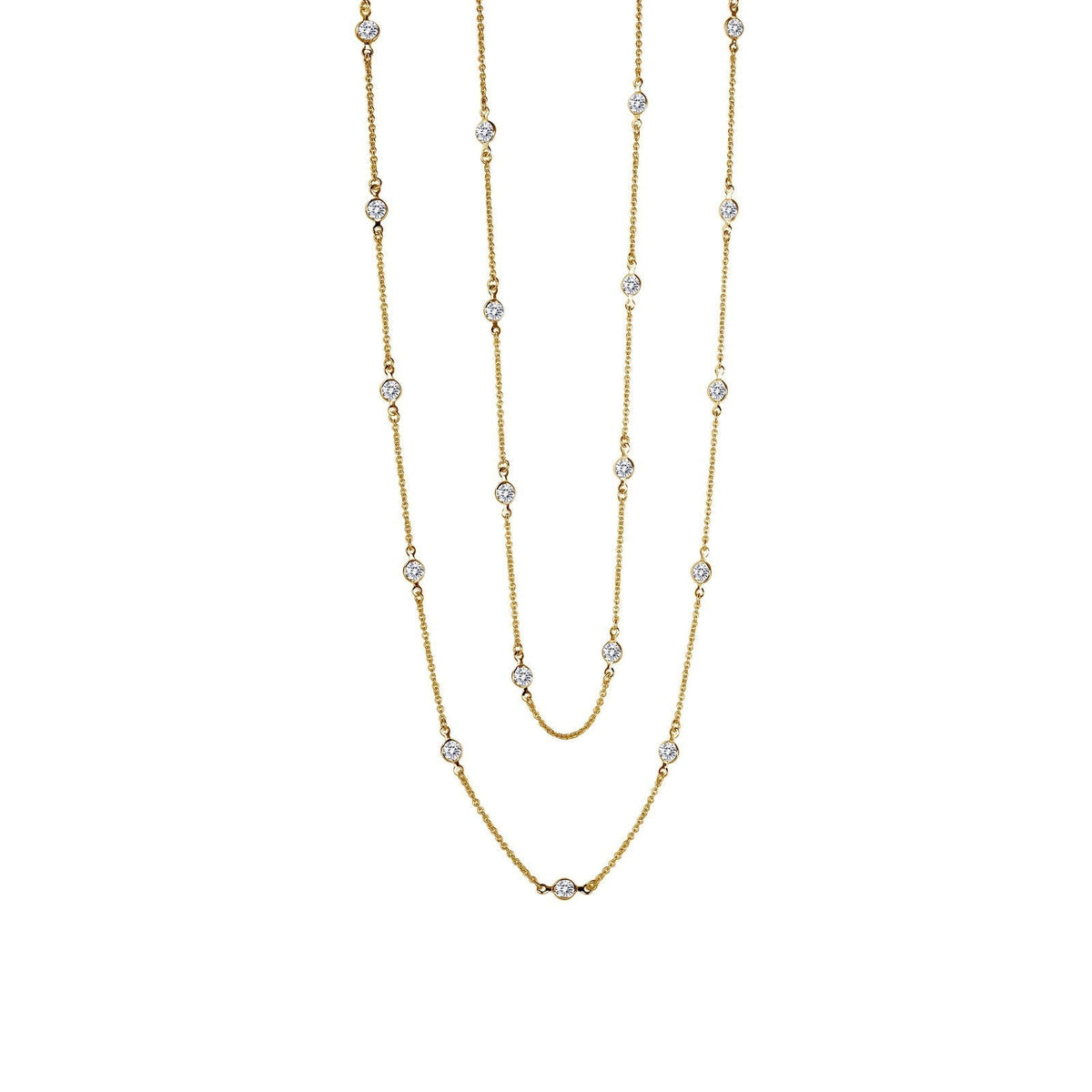 Classic Station Necklace