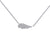 0.33 CTW Angel Wing Necklace