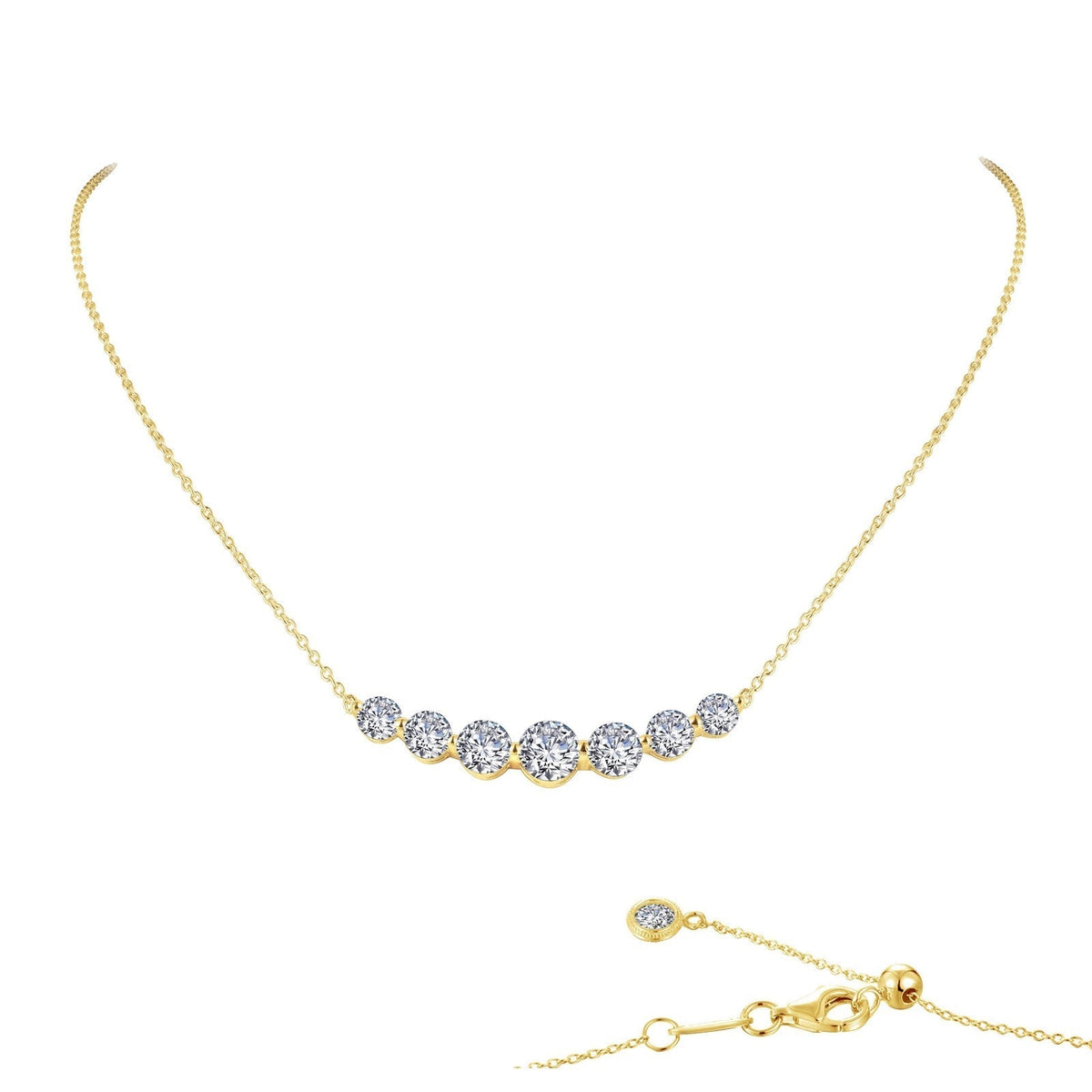 7 Symbols of Joy Necklace