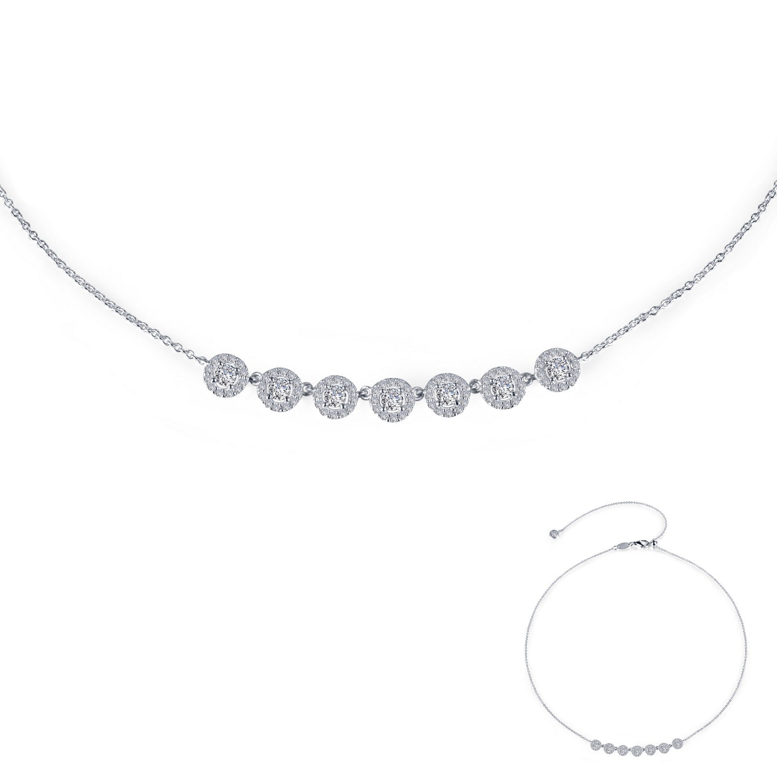 7 Symbols of Joy Necklace