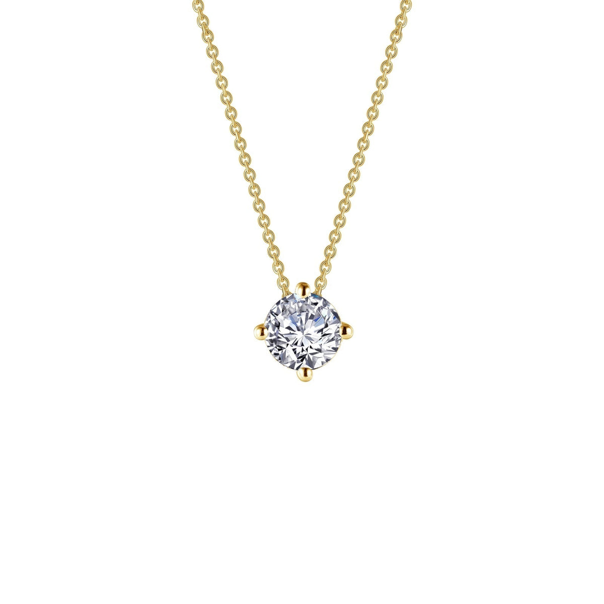 1.25 CTW Solitaire Necklace