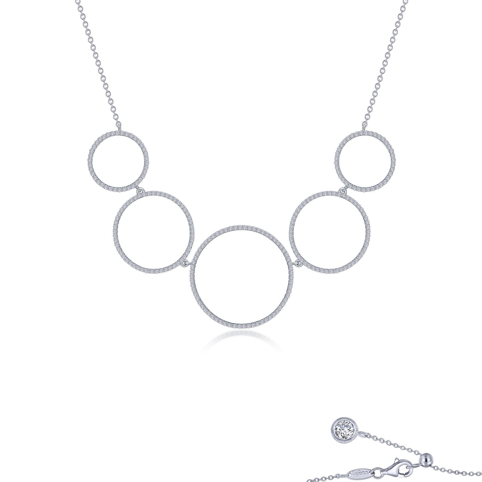 Trendy Five-Circle Necklace