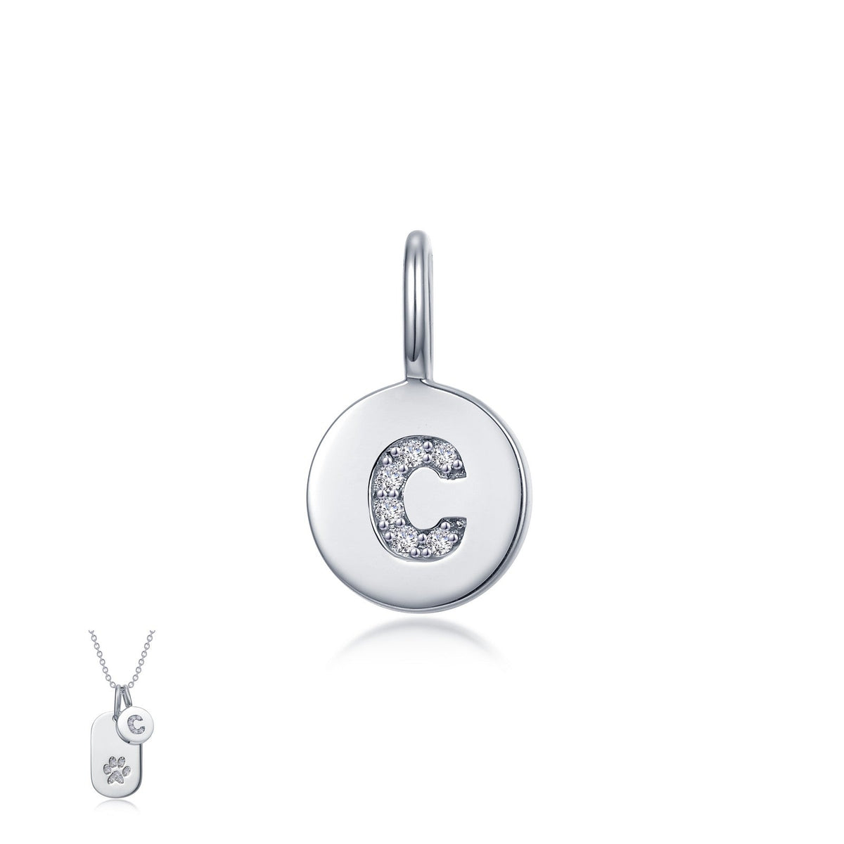 Letter L Charm