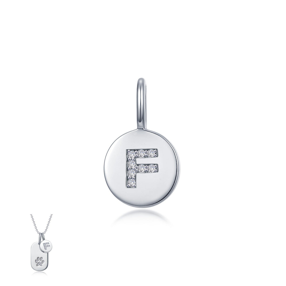 Letter L Charm