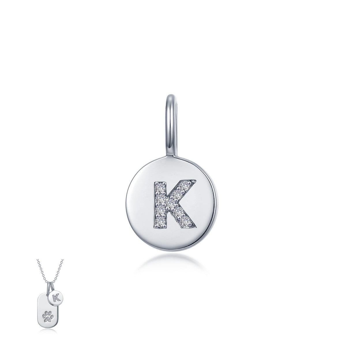 Letter A Charm