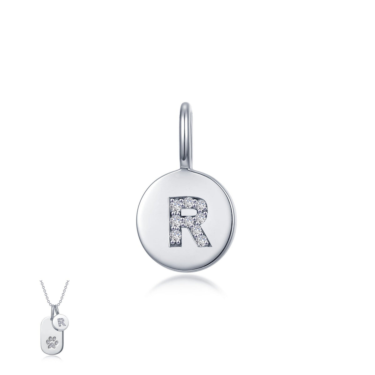 Letter L Charm