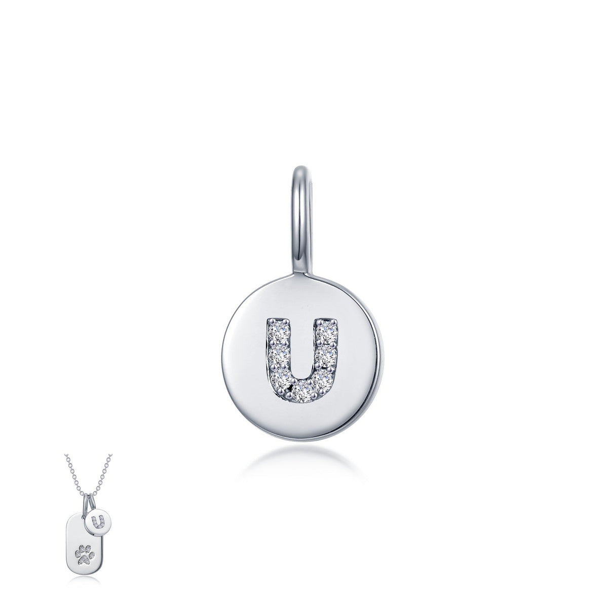 Letter J Charm