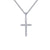 0.36 CTW Cross Pendant Necklace