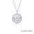 Zodiac Constellation Coin Necklace, Capricorn