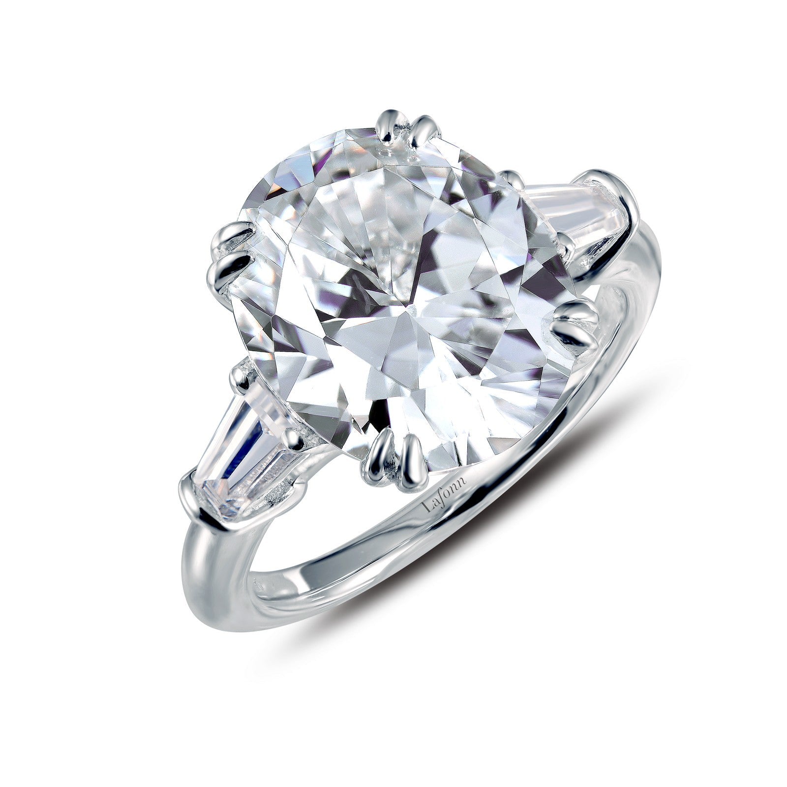 Classic Three-Stone Engagement Ring