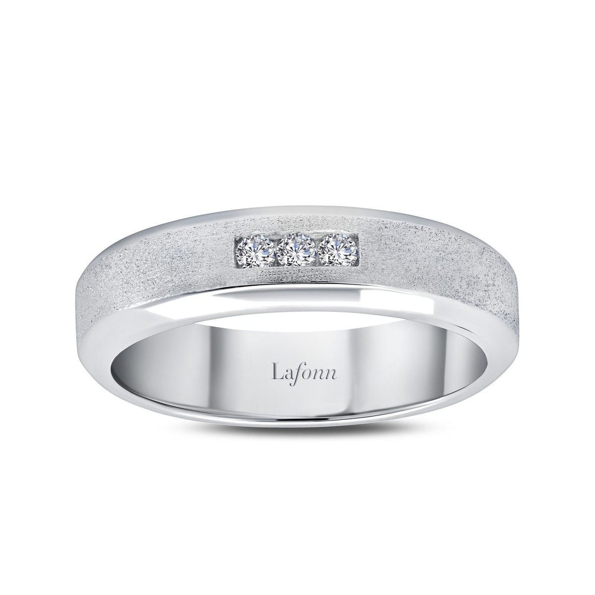 0.09 CTW Men's Wedding Band