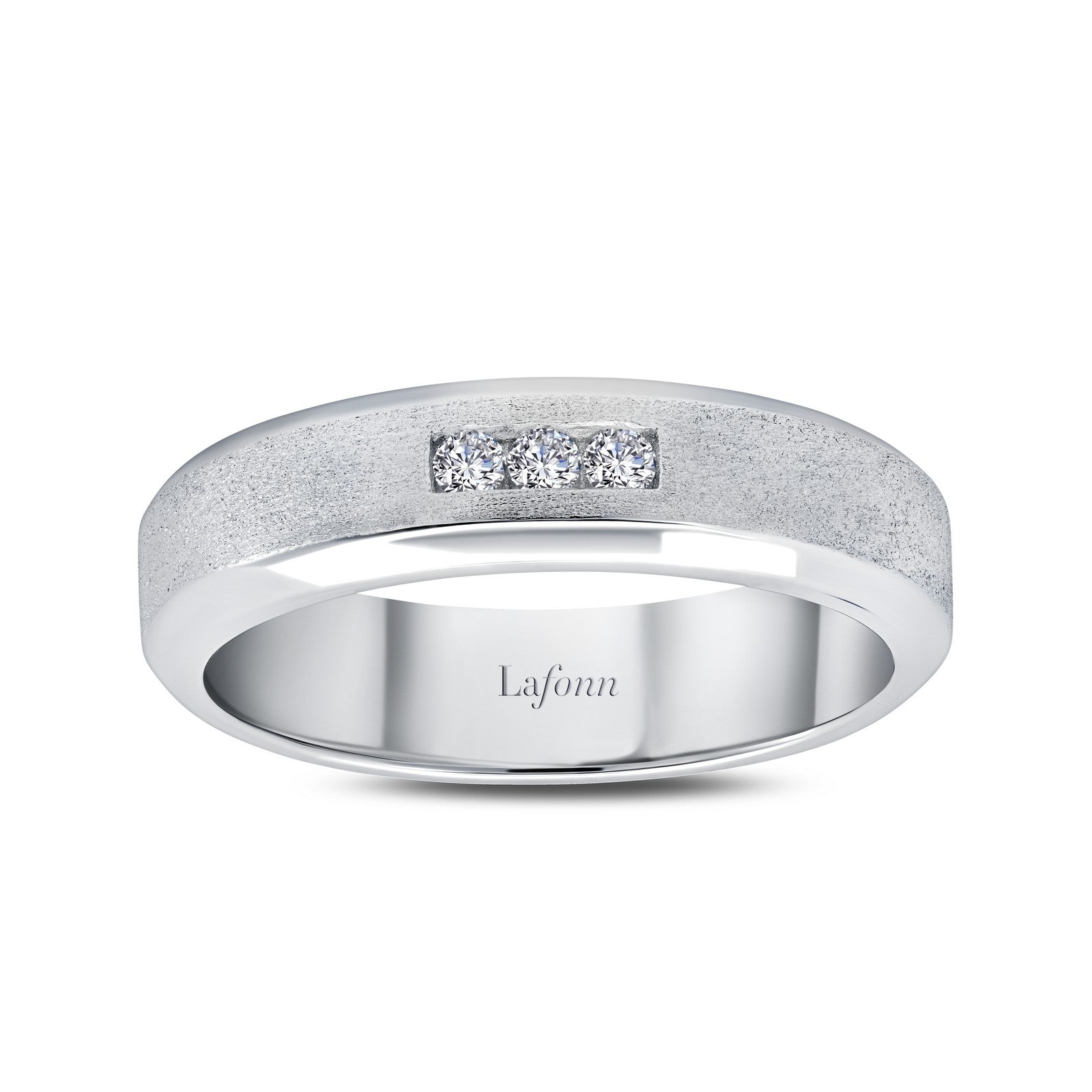 0.09 CTW Men's Wedding Band