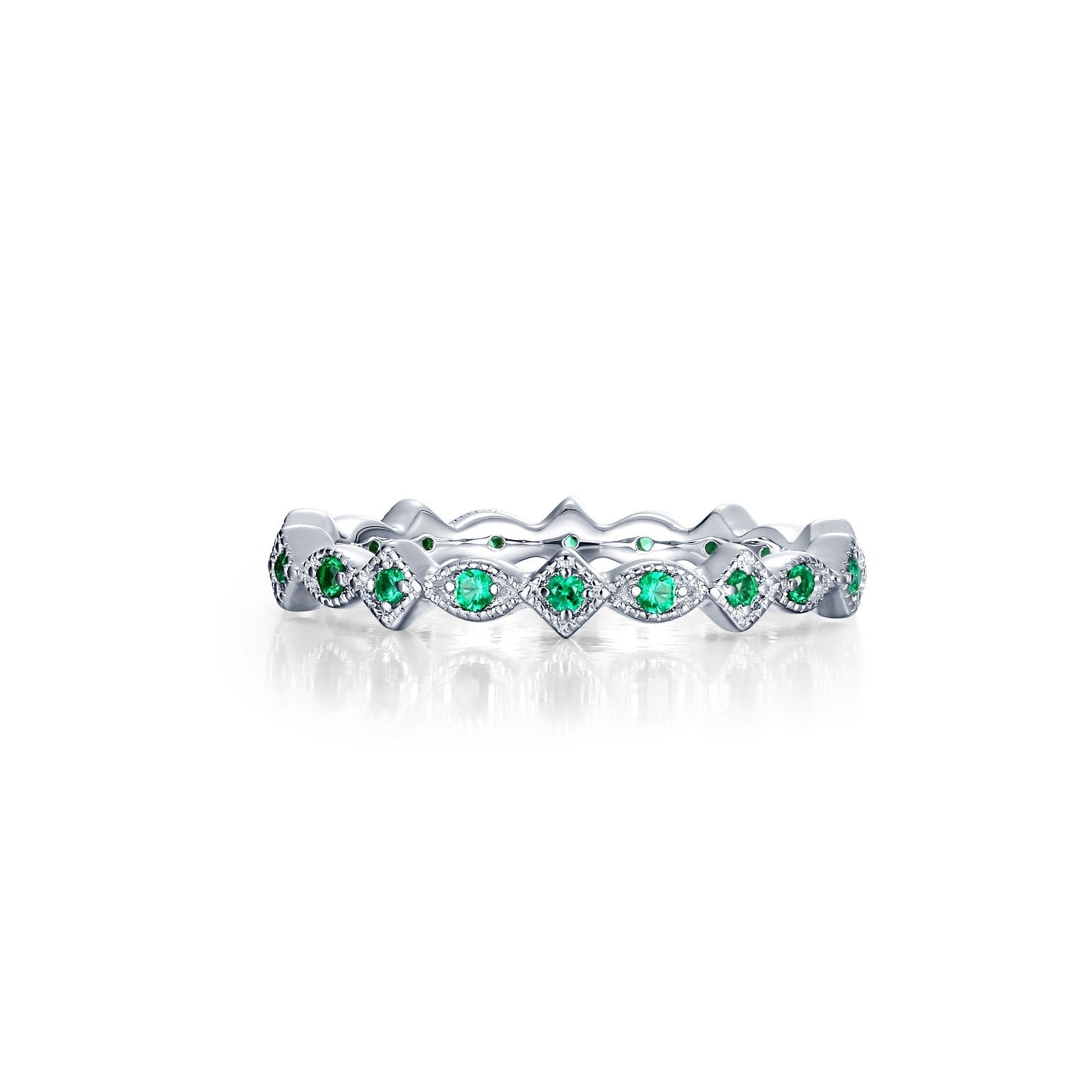 0.2 CTW Stackable Eternity Band