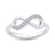 0.17 CTW Infinity Ring