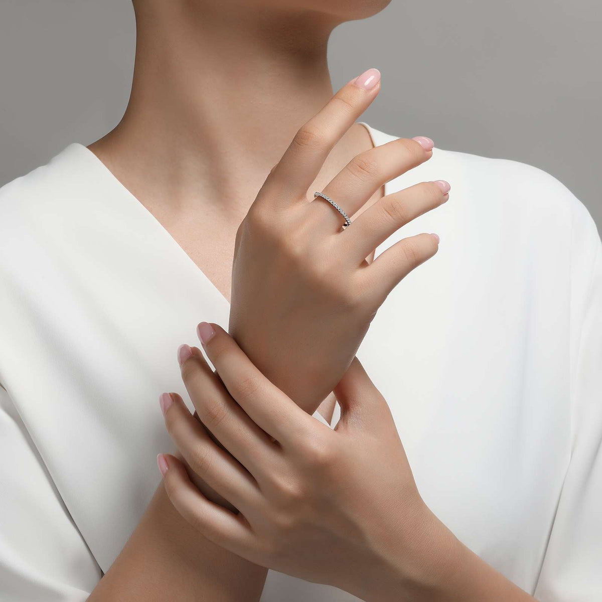 0.38 CTW Eternity Band