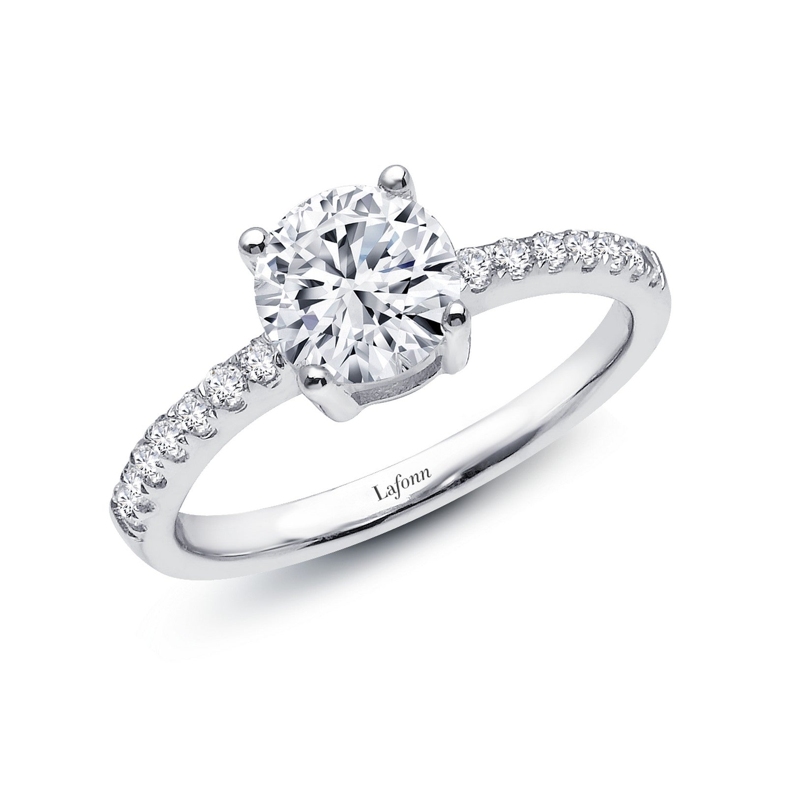 1.54 CTW Solitaire Engagement Ring