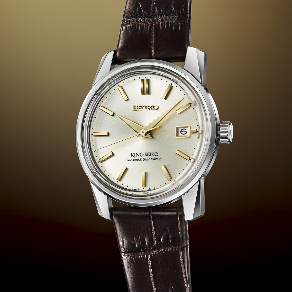 Re-creation of King Seiko KSK Limited Edition SJE087