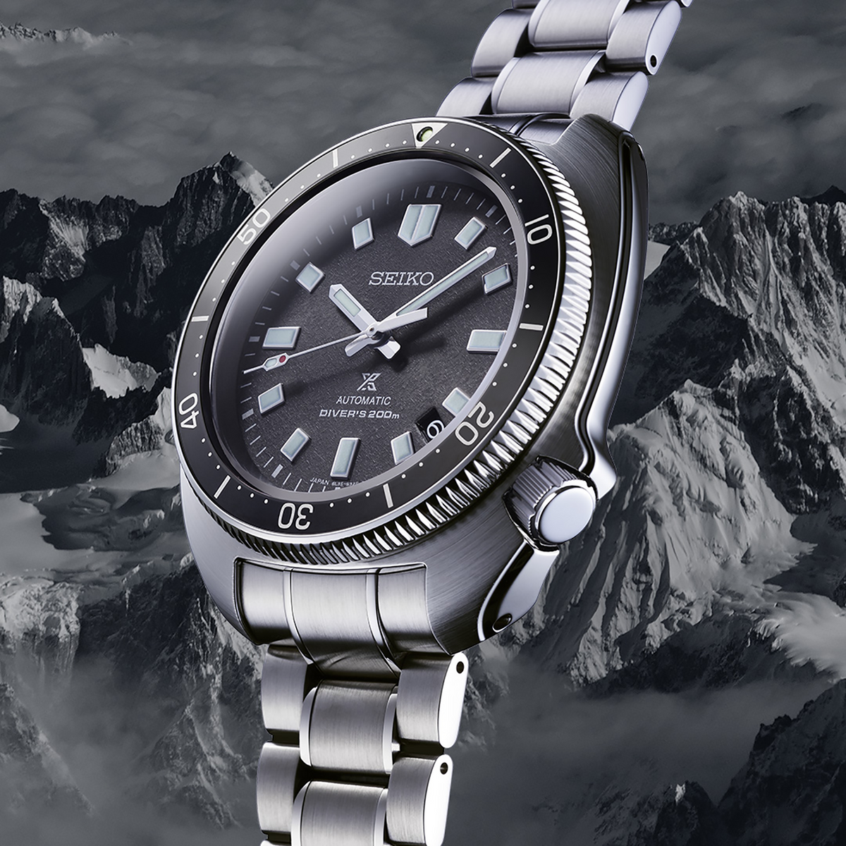 The 1970 Diver's Modern Re-interpretation