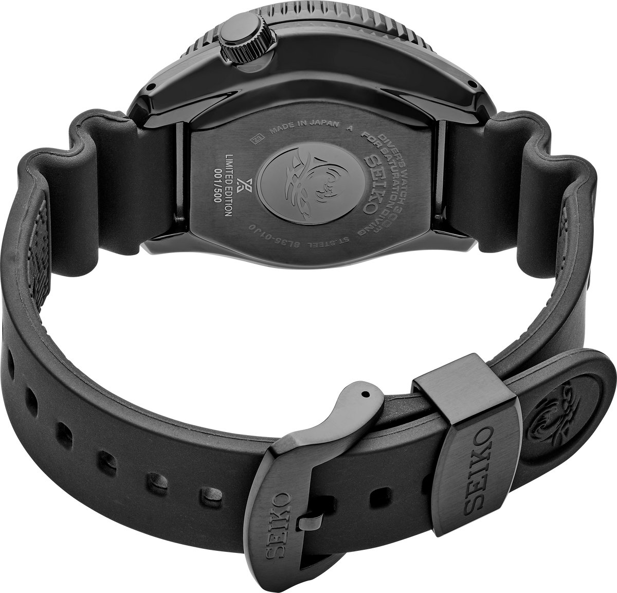 Prospex Seigaiha-Inspired U.S. Special Edition