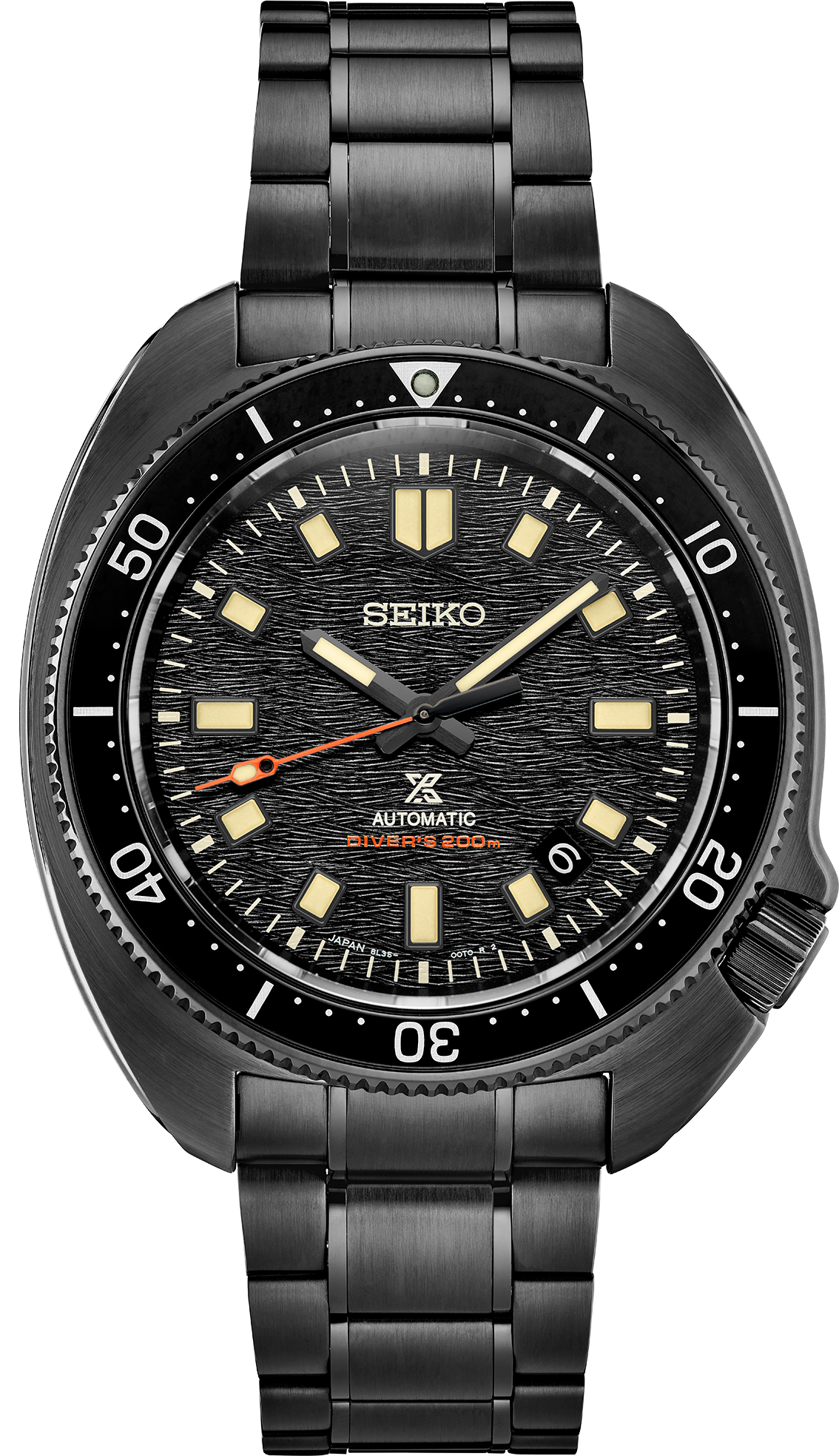 Prospex 1970 Diver's Modern Re-interpretation Black Series Limited Edition
