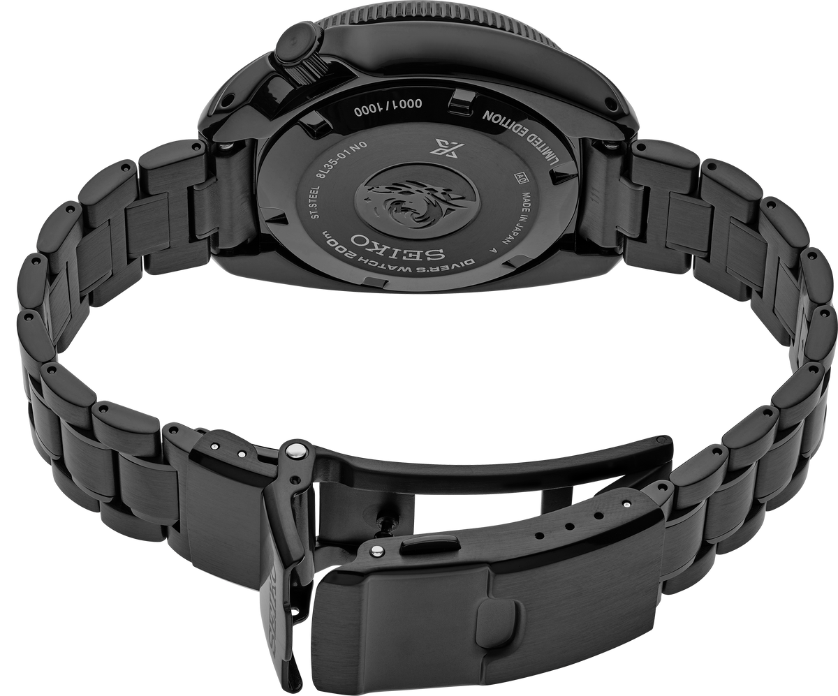 Prospex 1970 Diver's Modern Re-interpretation Black Series Limited Edition