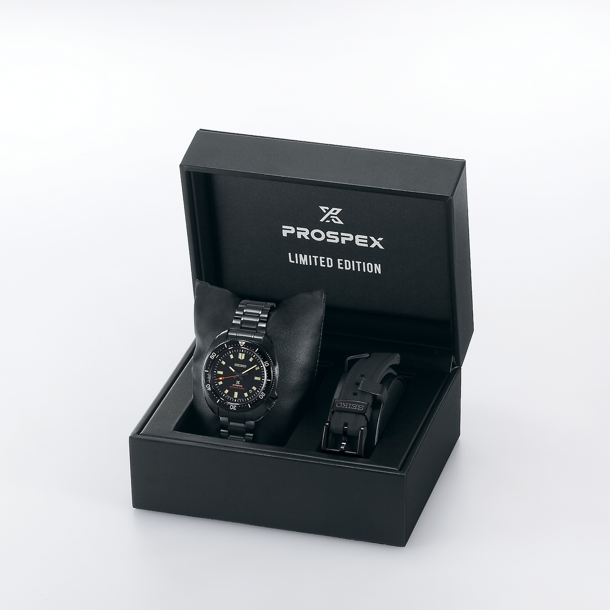 Prospex 1970 Diver's Modern Re-interpretation Black Series Limited Edition