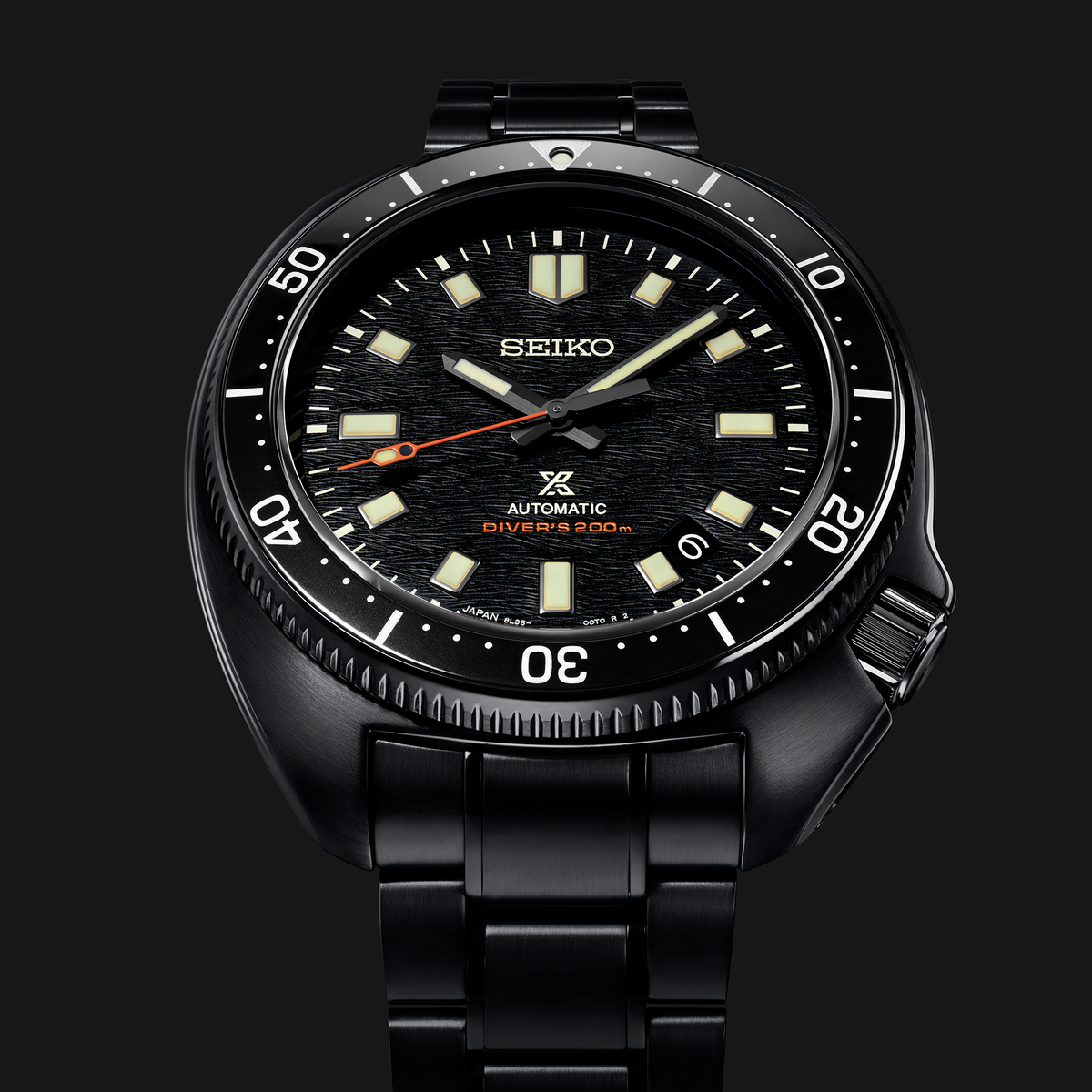 Prospex 1970 Diver's Modern Re-interpretation Black Series Limited Edition