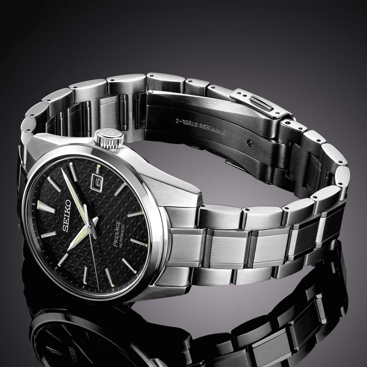 Seiko Presage Sharp-Edged Series SPB203