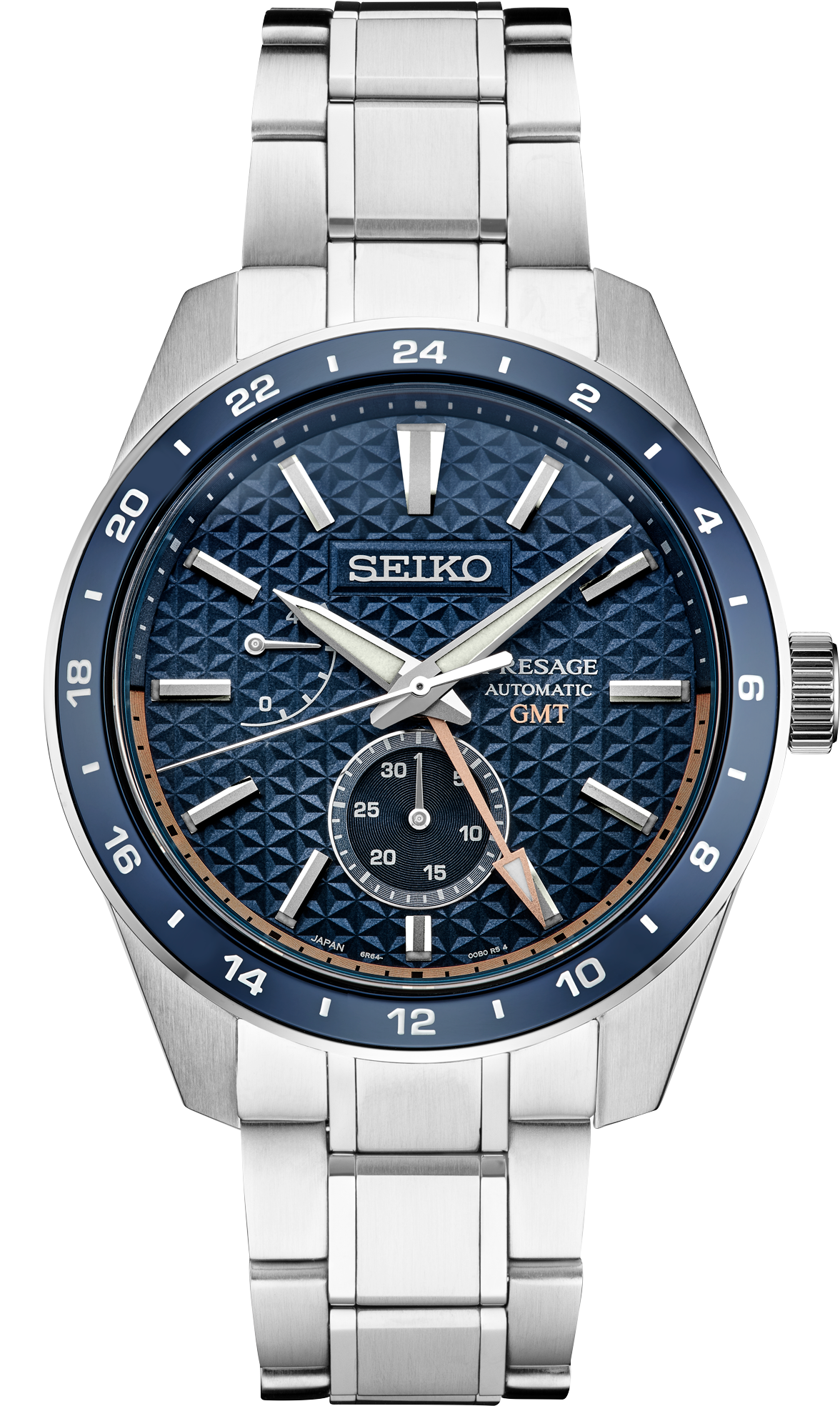 Seiko Presage Sharp-Edged Series GMT