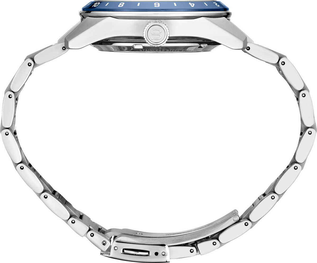 Seiko Presage Sharp-Edged Series GMT