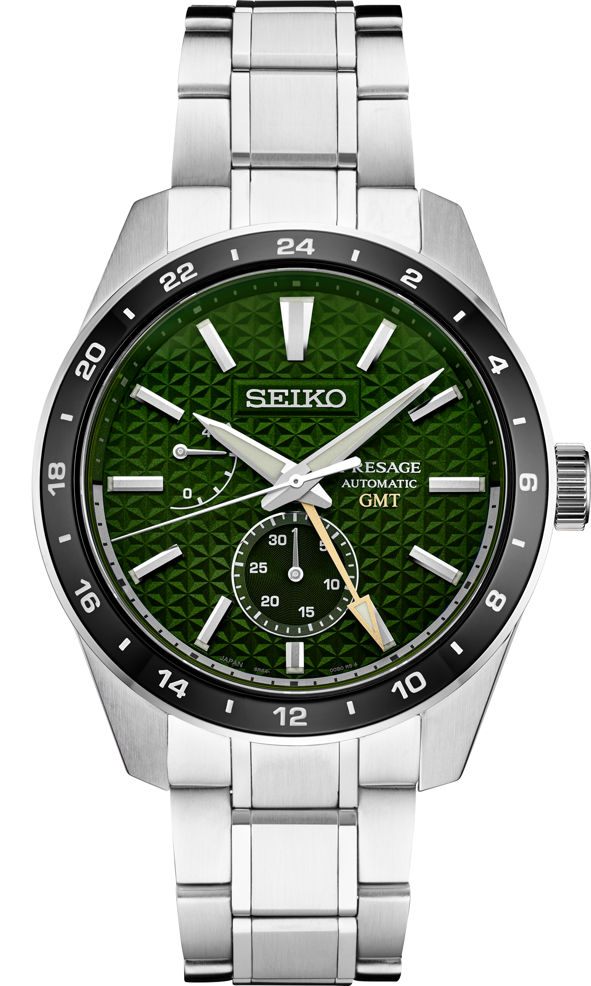 Seiko Presage Sharp-Edged Series GMT