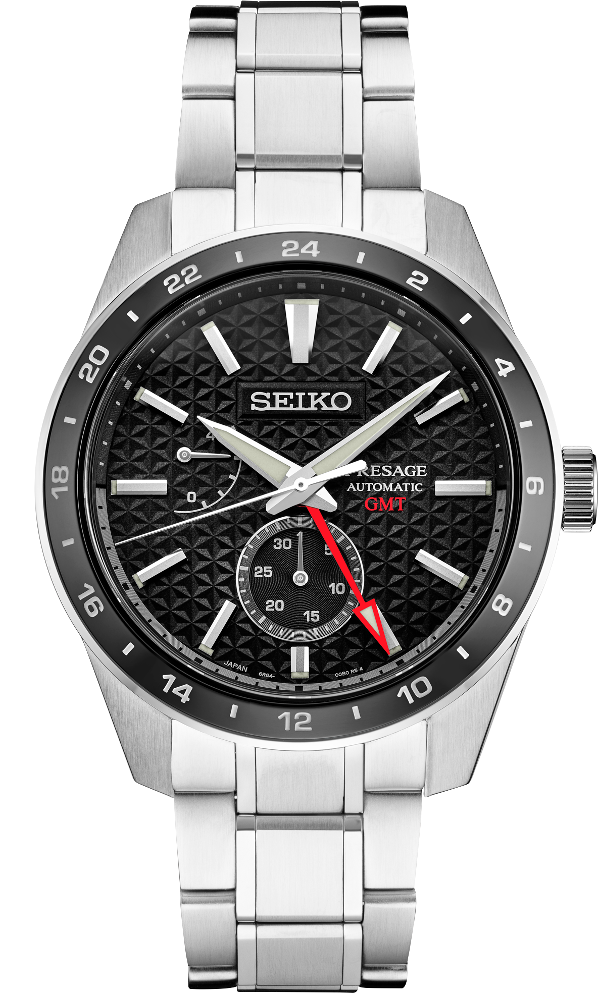 Seiko Presage Sharp-Edged Series GMT
