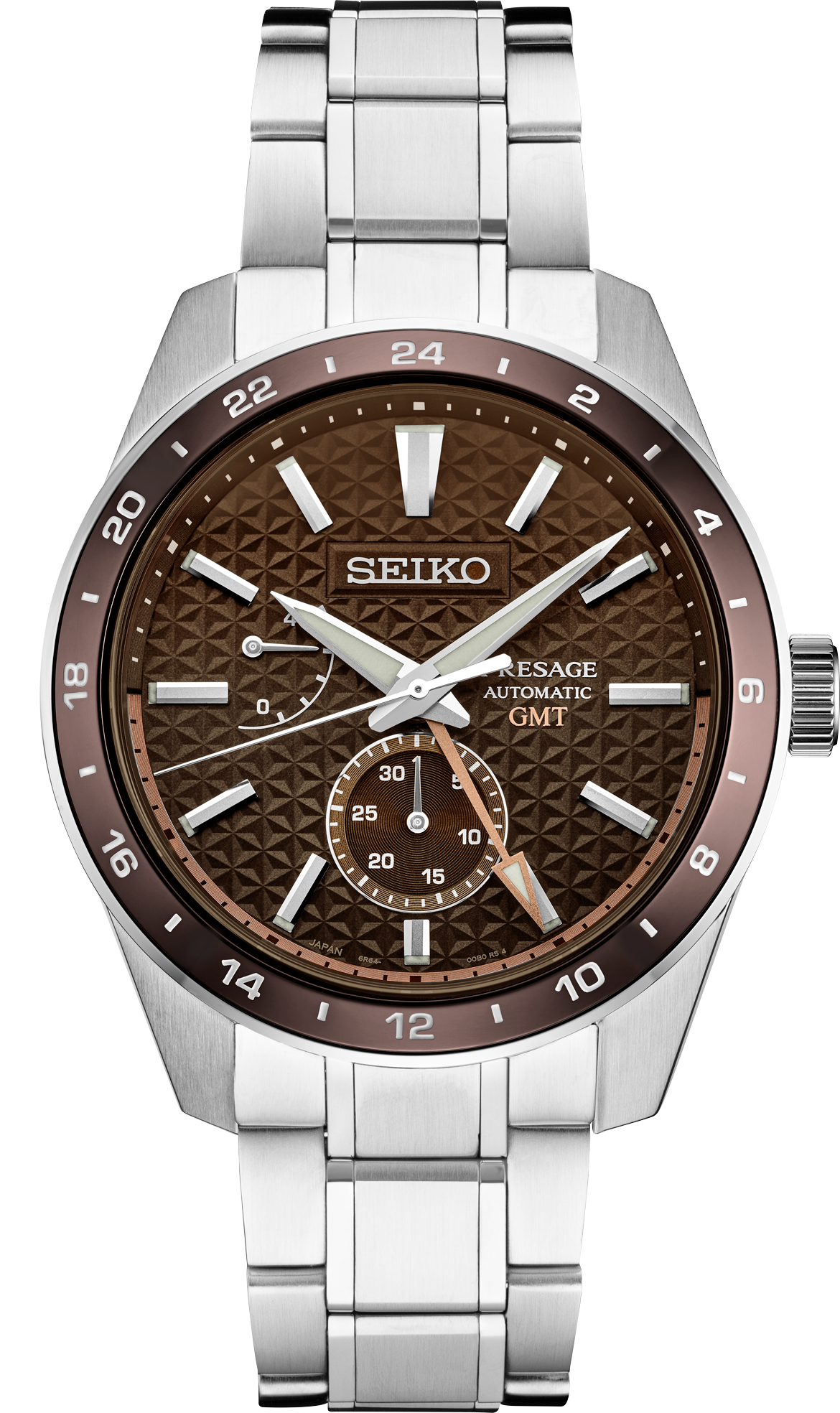 Seiko Presage Sharp-Edged Series GMT