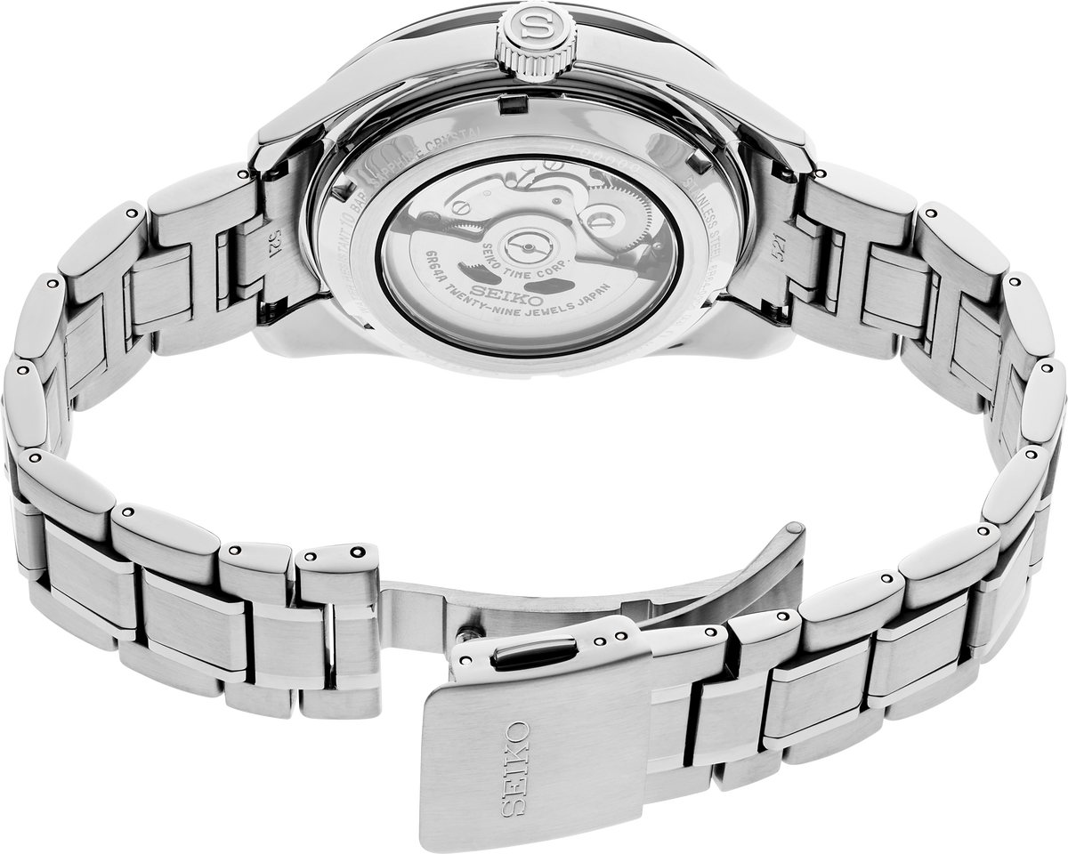 Seiko Presage Sharp-Edged Series GMT