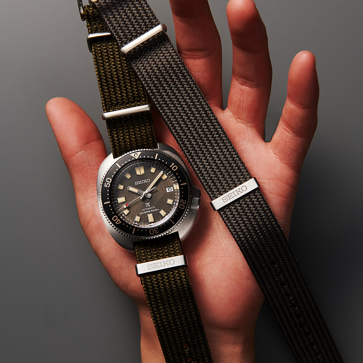 The 1970 Diver's Modern Re-interpretation