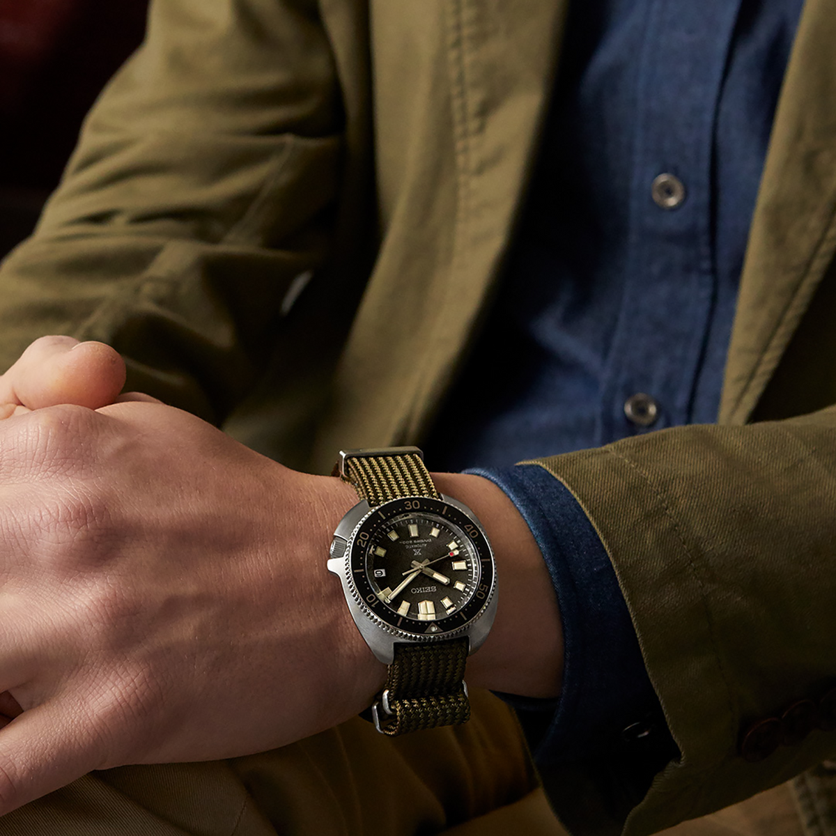 The 1970 Diver's Modern Re-interpretation