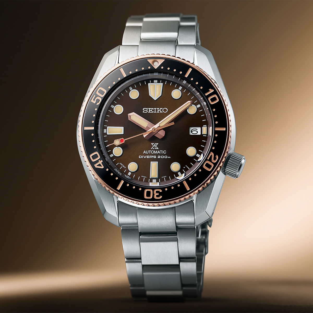 The 1968 Diver Modern Re-interpretation