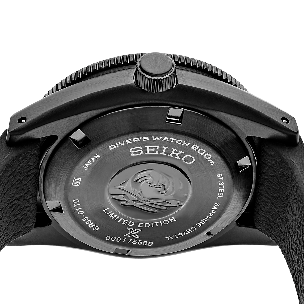 Prospex 1965 Diver's Modern Re-interpretation Black Series Limited Edition