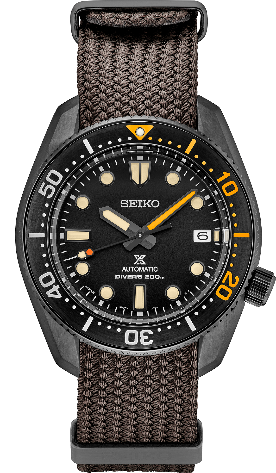 Prospex 1968 Diver's Modern Re-interpretation Black Series Limited Edition