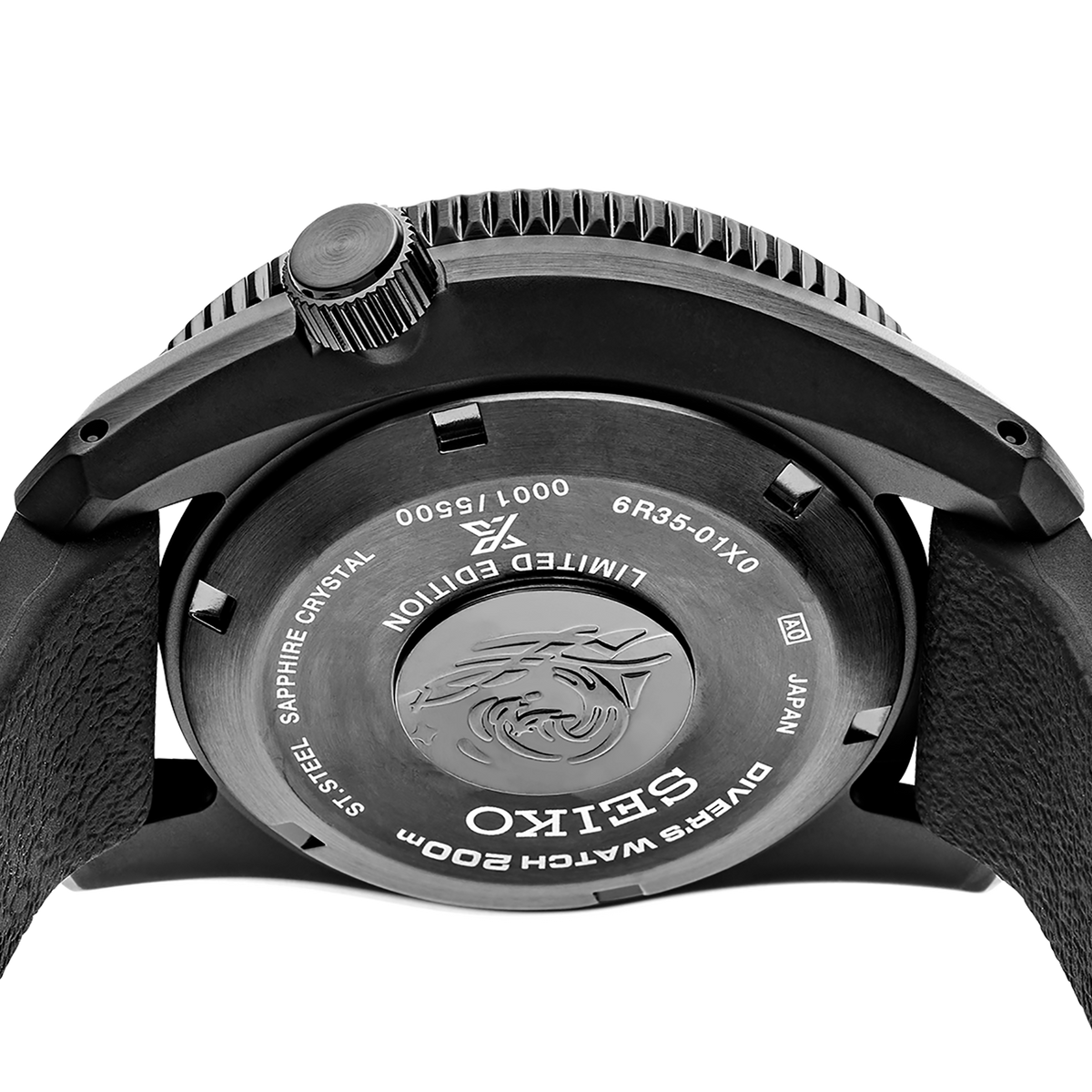 Prospex 1968 Diver's Modern Re-interpretation Black Series Limited Edition
