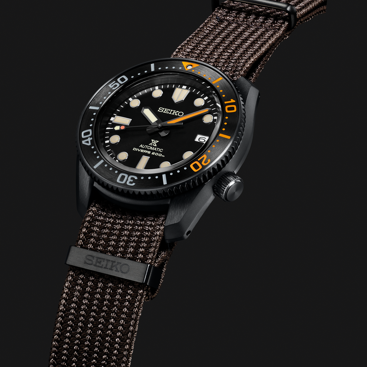 Prospex 1968 Diver's Modern Re-interpretation Black Series Limited Edition
