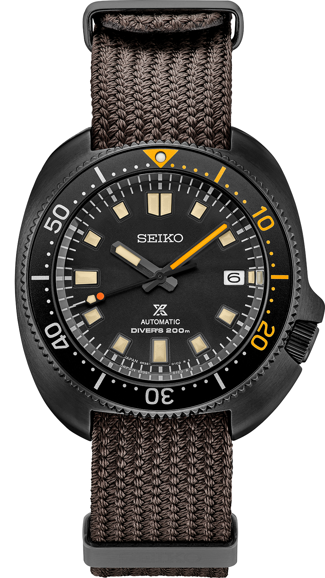 Prospex 1970 Diver's Modern Re-interpretation Black Series Limited Edition