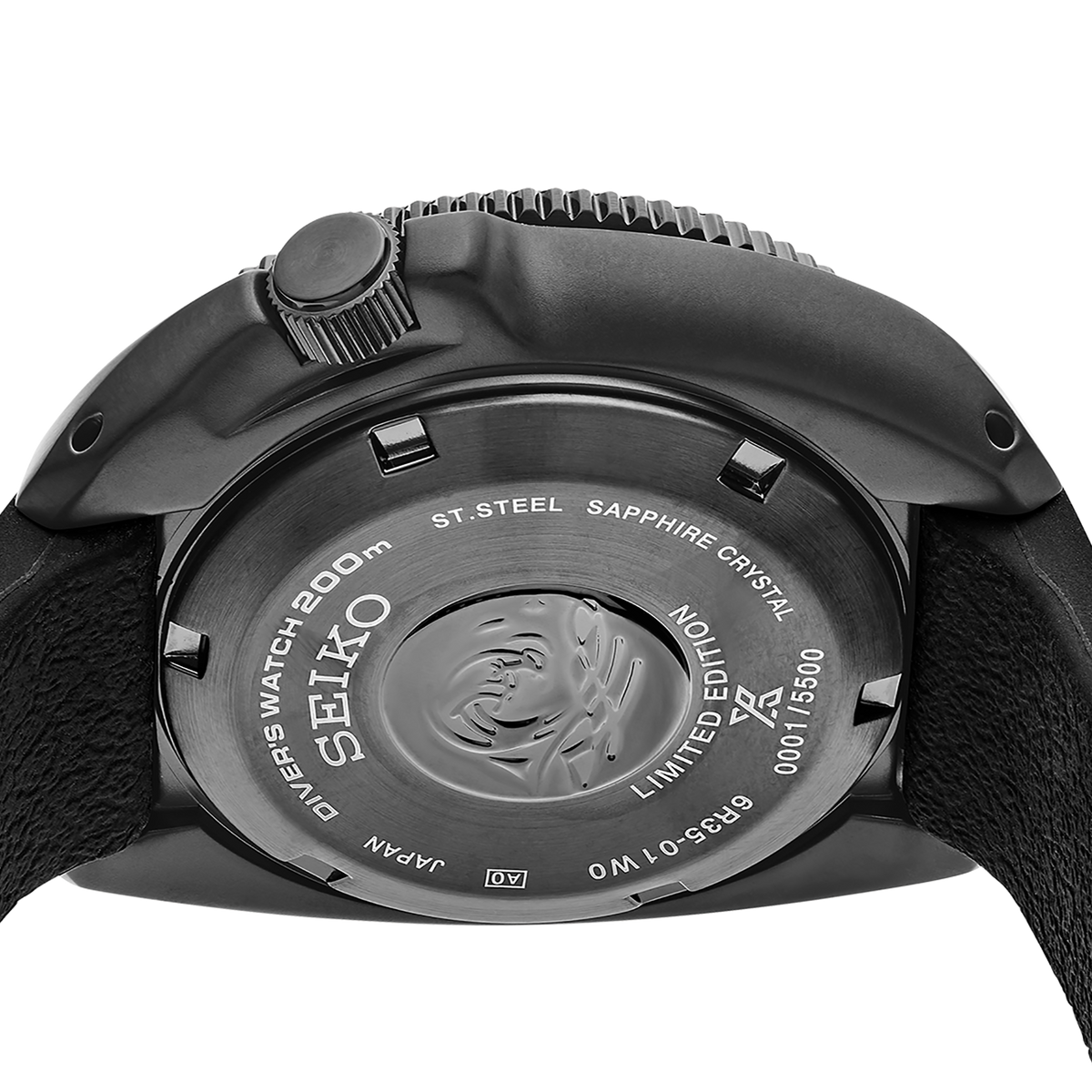 Prospex 1970 Diver's Modern Re-interpretation Black Series Limited Edition